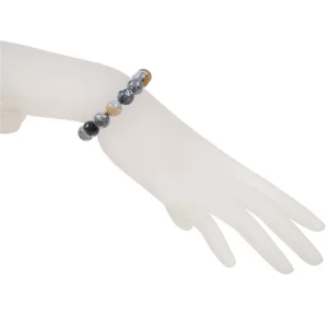 Maligano Jaspis Armband 10mm getragen