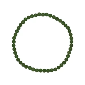 Nephrit Armband 4mm