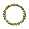 Opal Armband Pistazienopal 8mm Kugeln