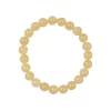 Oranger Calcit Armband 08 mm Kugeln