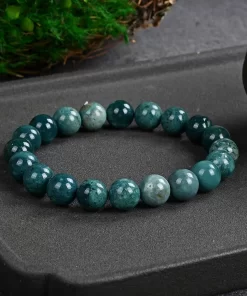 Ozelot-Jaspis Schmuck Kugelarmband