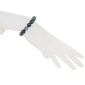 Ozelot-Jaspis Schmuck Kugelarmband