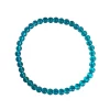 Quarz Armband Aqua Aura 4mm Kugeln