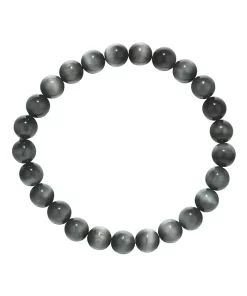 Quarz Katzenauge Armband 8mm Kugeln