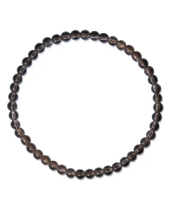Rauchquarz Armband 4 mm Kugeln