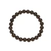 Rauchquarz Armband 8mm Kugeln aus Naturstein