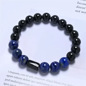 Schörl Lapis Lazuli Armband Geschenk