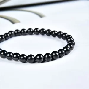 Detail Schungit 6mm Kugeln