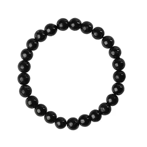 Schungit Armband 8mm Kugeln