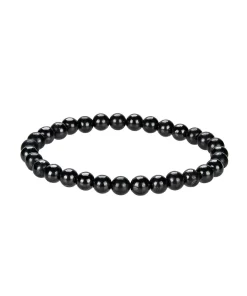 Edelstein Armband Schungit 6mm