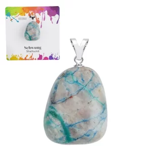 Shattuckit Anhänger Trommelstein groß