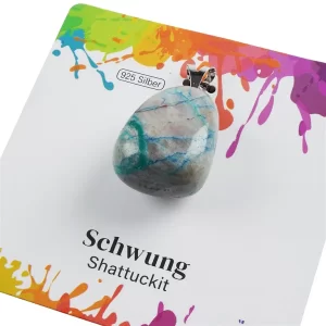 Shattuckit Trommelstein Detail