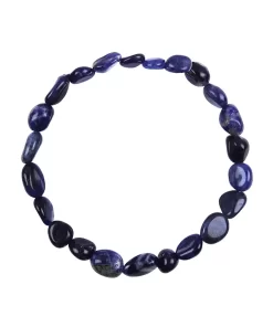 Sodalith Armband 08–10 mm Nuggets
