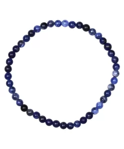 Sodalith Armband 4mm Kugeln