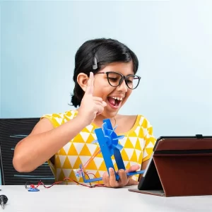 Sodalith Armband Kinder am Handgelenk