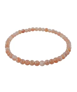 Sonnenstein Armband 4mm Kugeln