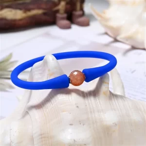 Sonnenstein Kugelarmband 8mm Detail