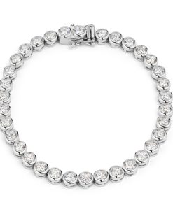 Tennisarmband Zirkonia Silber 925 rhodiniert