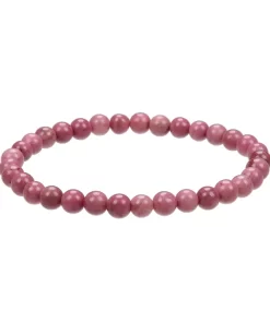 Thulit Armband 6mm Kugeln