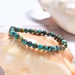 Detail Türkis 6mm Kugeln stabilisiert