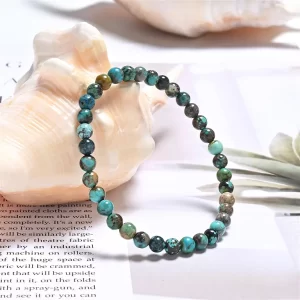 Türkis Edelstein Armband 6mm