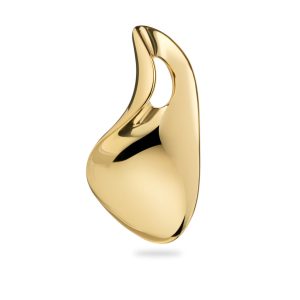 Anhänger Organic Style Silber 925 vergoldet