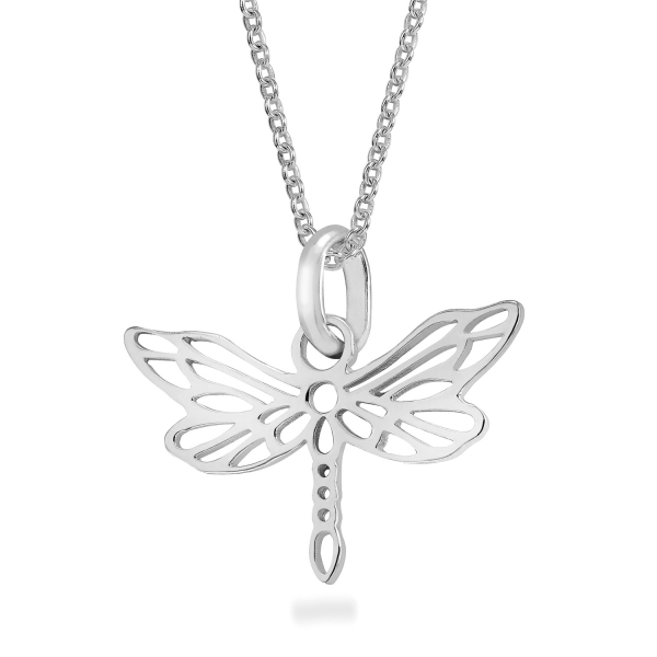 Libellen Anhänger aus 925 Silber