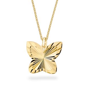 Schmetterling Anhänger aus 925 Silber