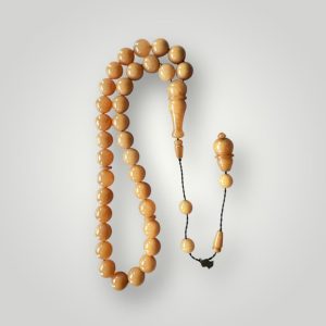 Sıkma Kehribar Sistemli Tesbih