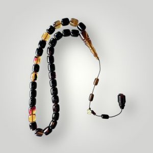 Sıkma Kehribar Sistemli Tesbih