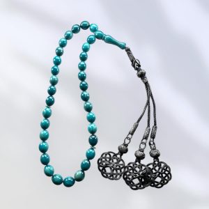 Sikma Kehribar Türkis Gebetskette