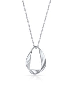 Silber Anhänger Organic Style